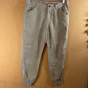 Patagonia Edge Win Joggers Pants Shale Size 10
Outdoors Athletic
